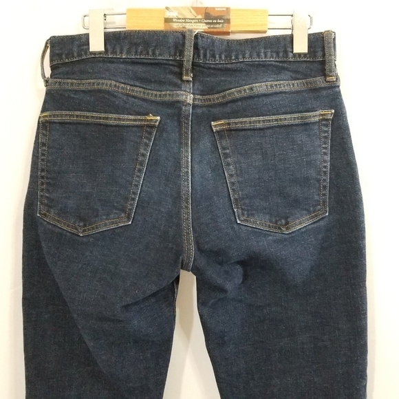 Old Navy Men's Slim Jeans - Dark Blue Size 30 - Picture 14 of 15